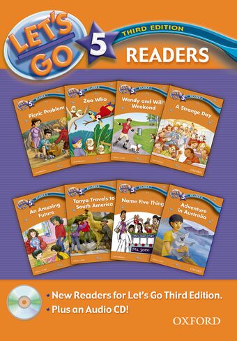 Let's Go 5 Readers Pack book cover