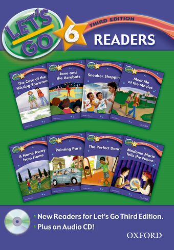 Let's Go 6 Readers Pack book cover