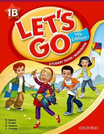Let's Go 1B Student Book plus Workbook book cover
