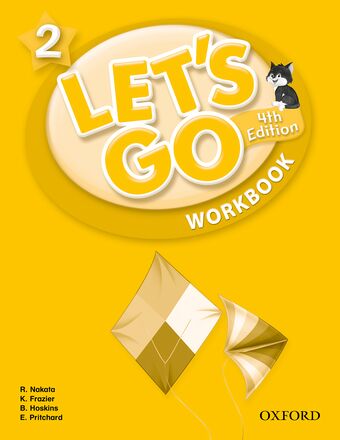 Let's Go 2 Workbook book cover