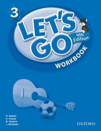 Let's Go 3 Workbook book cover