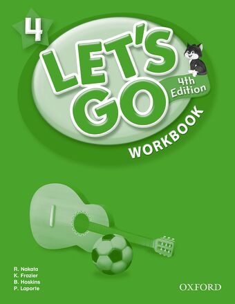 Let's Go 4 Workbook book cover