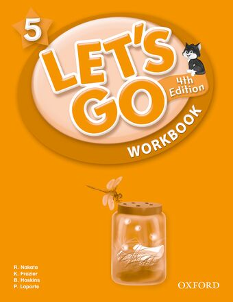 Let's Go 5 Workbook book cover