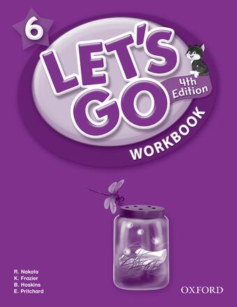 Let's Go 6 Workbook book cover