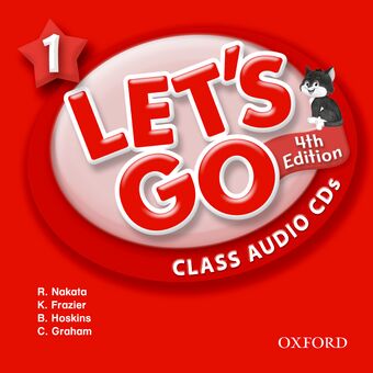 Let's Go 1 Class Audio CDs book cover