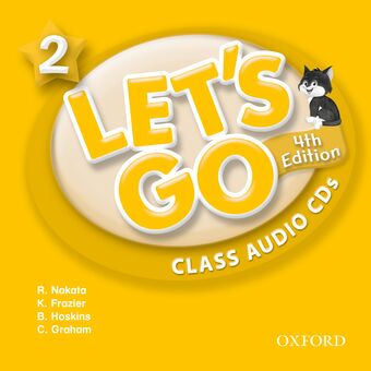 Let's Go 2 Class Audio CDs book cover