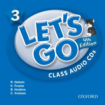 Let's Go 3 Class Audio CDs book cover
