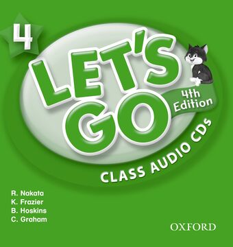 Let's Go 4 Class Audio CDs book cover