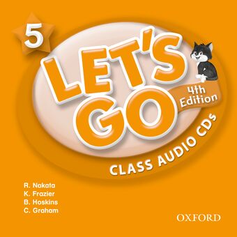 Let's Go 5 Class Audio CD book cover