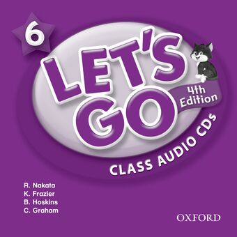 Let's Go 6 Class Audio CD book cover