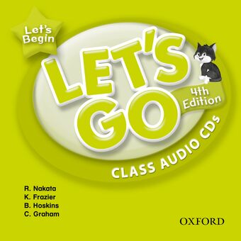 Let's Go 0 Class Audio CDs book cover