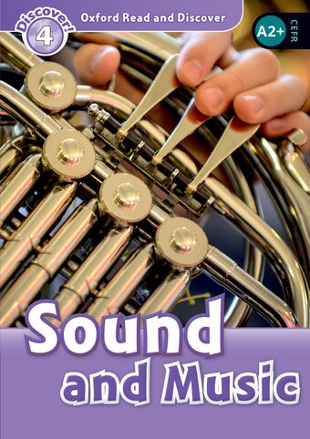 Oxford Read and Discover 3 Sound and Music book cover