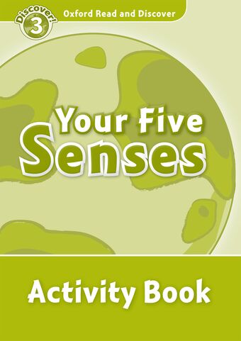 Oxford Read and Discover 3 Your Five Senses Activity Book book cover