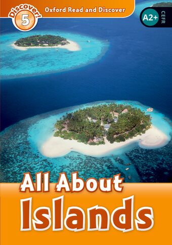 Oxford Read and Discover 5 All About Islands book cover