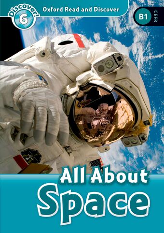 Oxford Read and Discover 6 All About Space book cover