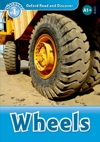 Oxford Read and Discover 1 Wheels book cover