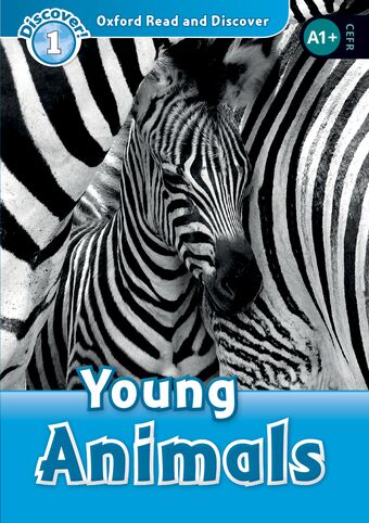 Oxford Read and Discover 1 Young Animals book cover
