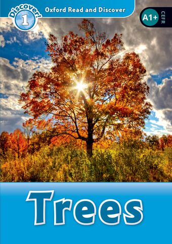 Oxford Read and Discover 1 Trees book cover