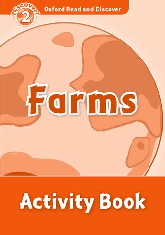 Oxford Read and Discover 2 Farms Activity Book book cover