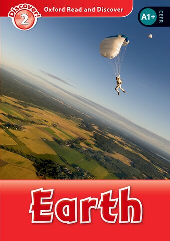 Oxford Read and Discover: Level 2 Earth Activity Book book cover