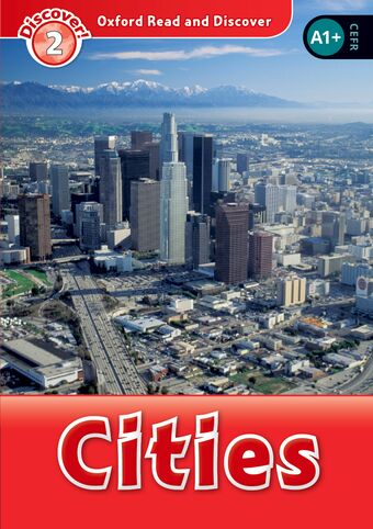 Oxford Read and Discover 2 Cities Reader book cover