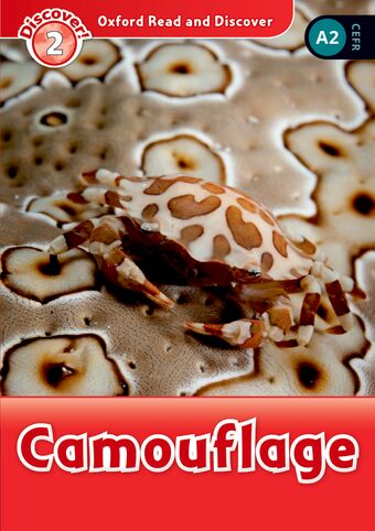 Oxford Read and Discover Level 2: Camouflage book cover