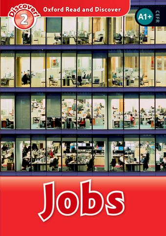 Oxford Read and Discover 2 Jobs book cover