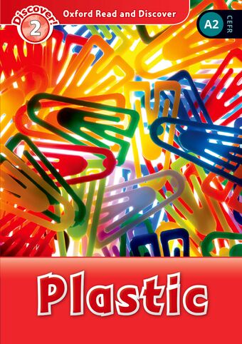 Oxford Read and Discover 2 Plastic book cover