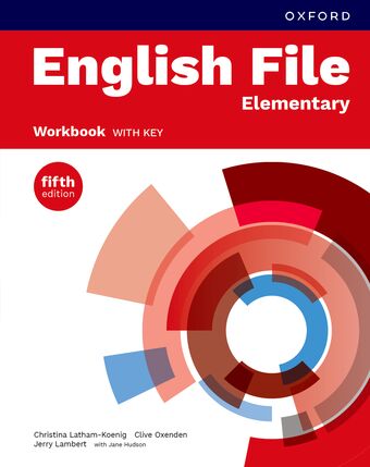 English File 5E Elementary Workbook with key book cover