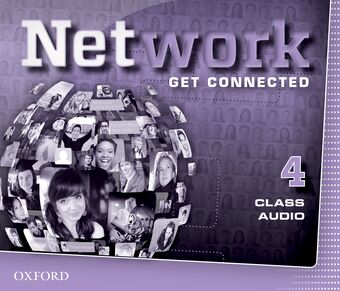 Network 4: Class Audio CD (3) book cover