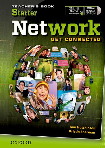 Network Starter: Teacher's Book with Testing Program CD-ROM book cover