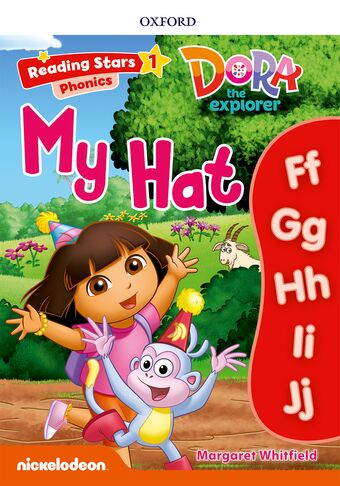 Reading Stars Level 1 Dora Phonics: My Hat book cover