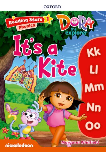 Reading Stars Level 1 Dora Phonics: It's a Kite book cover