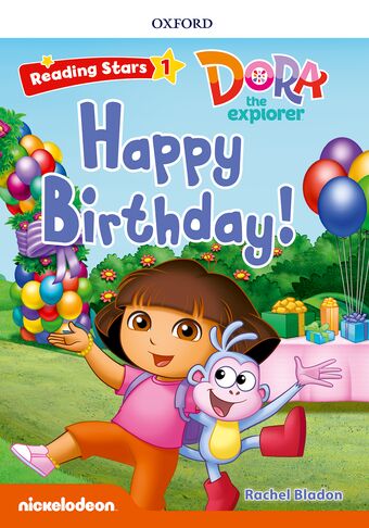 Reading Stars Level 1 Dora the Explorer: Happy Birthday book cover