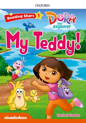 Reading Stars Level 1 Dora the Explorer: My Teddy book cover