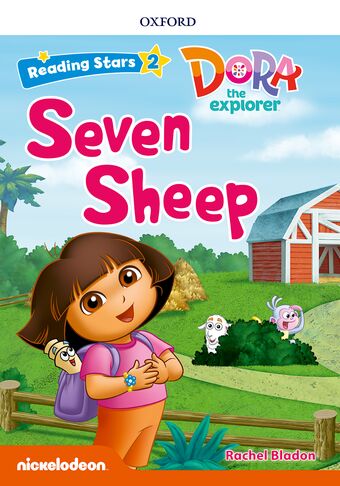 Reading Stars Level 2 Dora the Explorer: Seven Sheep book cover
