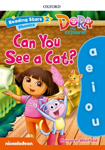 Reading Stars Level 2 Dora Phonics: Can You See a Cat book cover