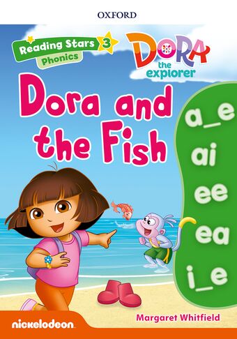 Reading Stars Level 3 Dora Phonics: Dora and the Fish book cover