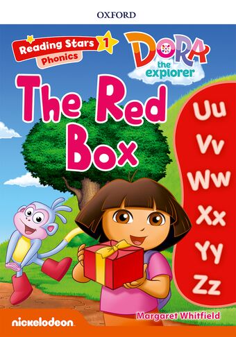 Reading Stars Level 1 Dora Phonics: The Red Box book cover
