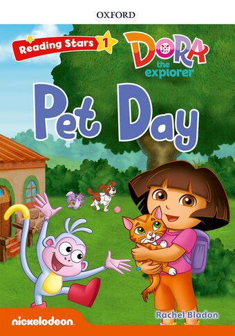 Reading Stars Level 1 Dora the Explorer: Pet Day book cover