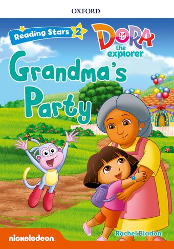 Reading Stars Level 2 Dora the Explorer: Grandma's Party book cover