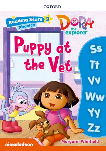 Reading Stars Level 2 Dora Phonics: Puppy at the Vet book cover
