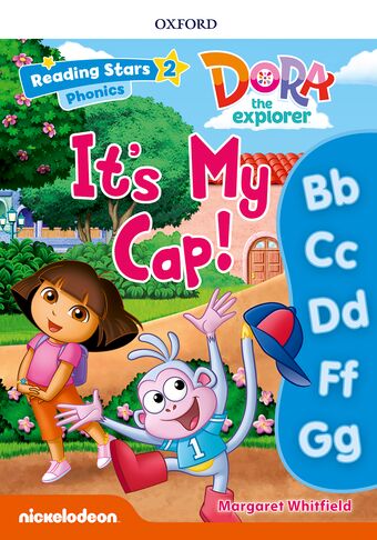 Reading Stars Level 2 Dora Phonics: It's My Cap book cover