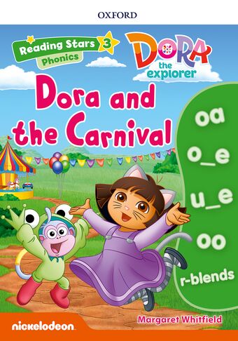 Reading Stars Level 3 Dora Phonics: Dora and the Carnival book cover