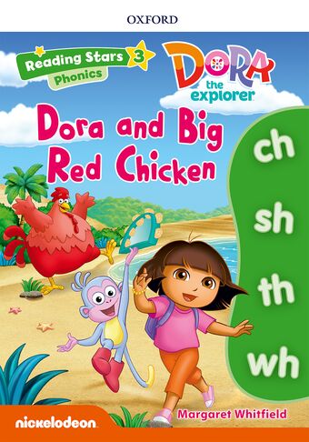 Reading Stars Level 3 Dora Phonics: Big Red Chicken book cover