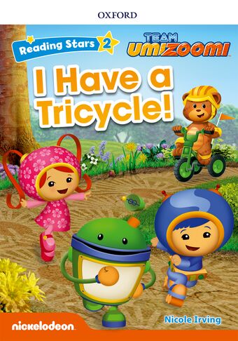 Reading Stars: Level 2 Have a Tricycle! book cover