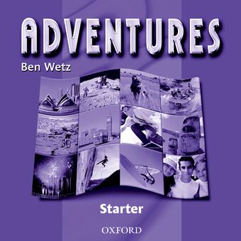 Adventures Starter book cover