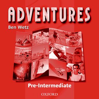 Adventures Pre-Intermediate book cover