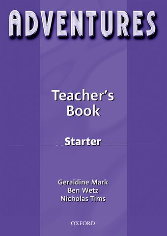 Adventures Starter Teacher's Book book cover