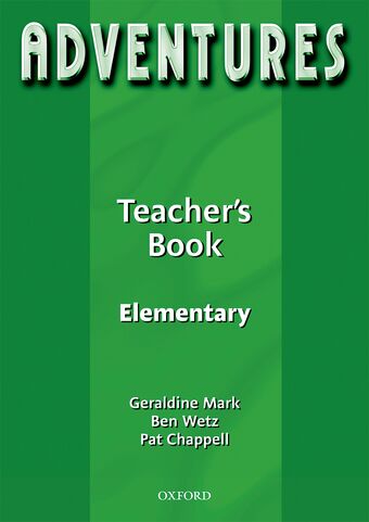 Adventures Elementary Teacher's Book book cover